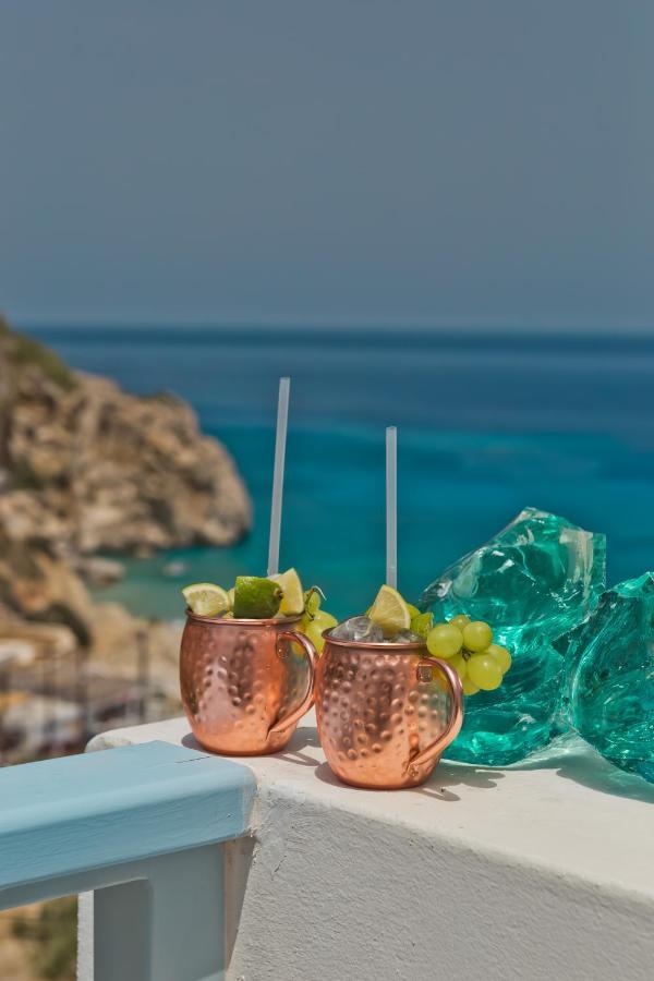 Enilion Luxury Suites Kyra Panagia エクステリア 写真