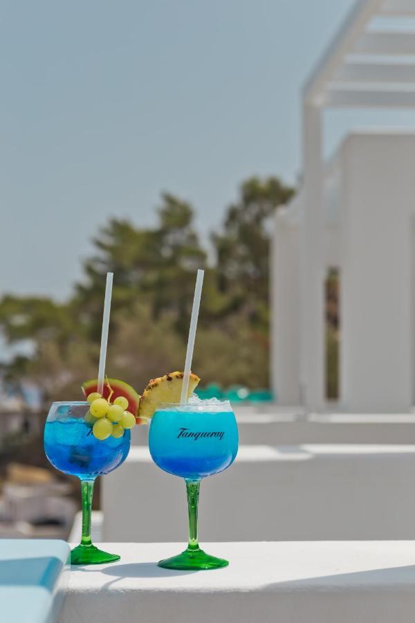 Enilion Luxury Suites Kyra Panagia エクステリア 写真