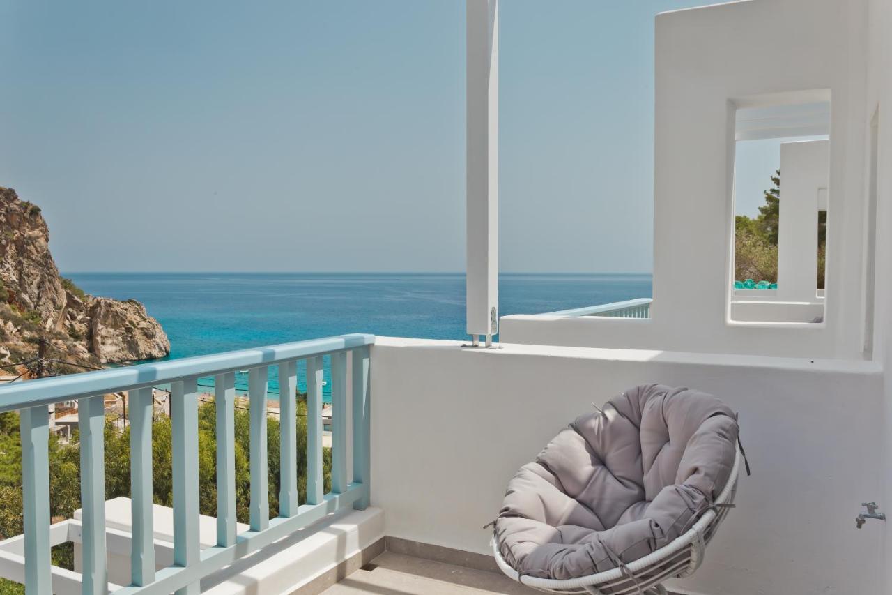 Enilion Luxury Suites Kyra Panagia エクステリア 写真