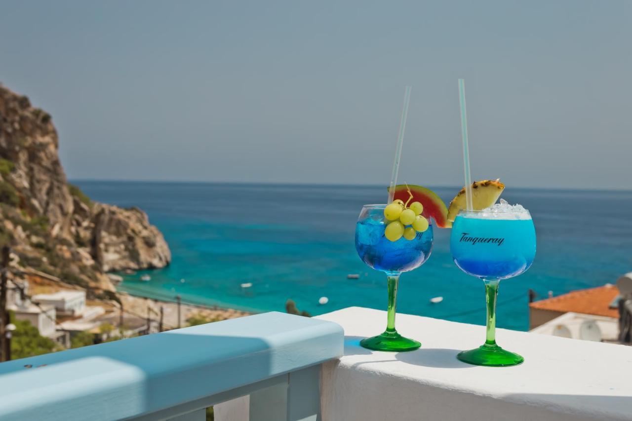 Enilion Luxury Suites Kyra Panagia エクステリア 写真