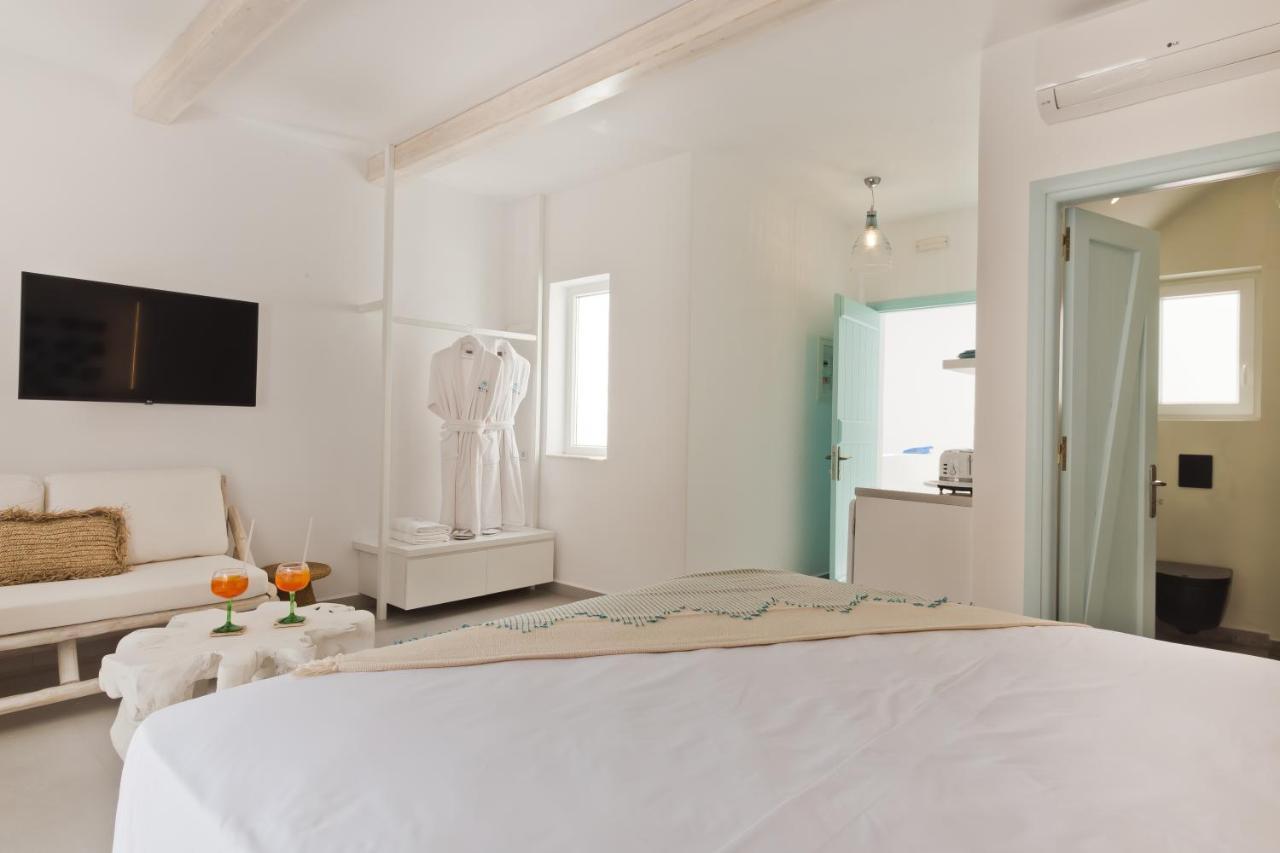 Enilion Luxury Suites Kyra Panagia エクステリア 写真