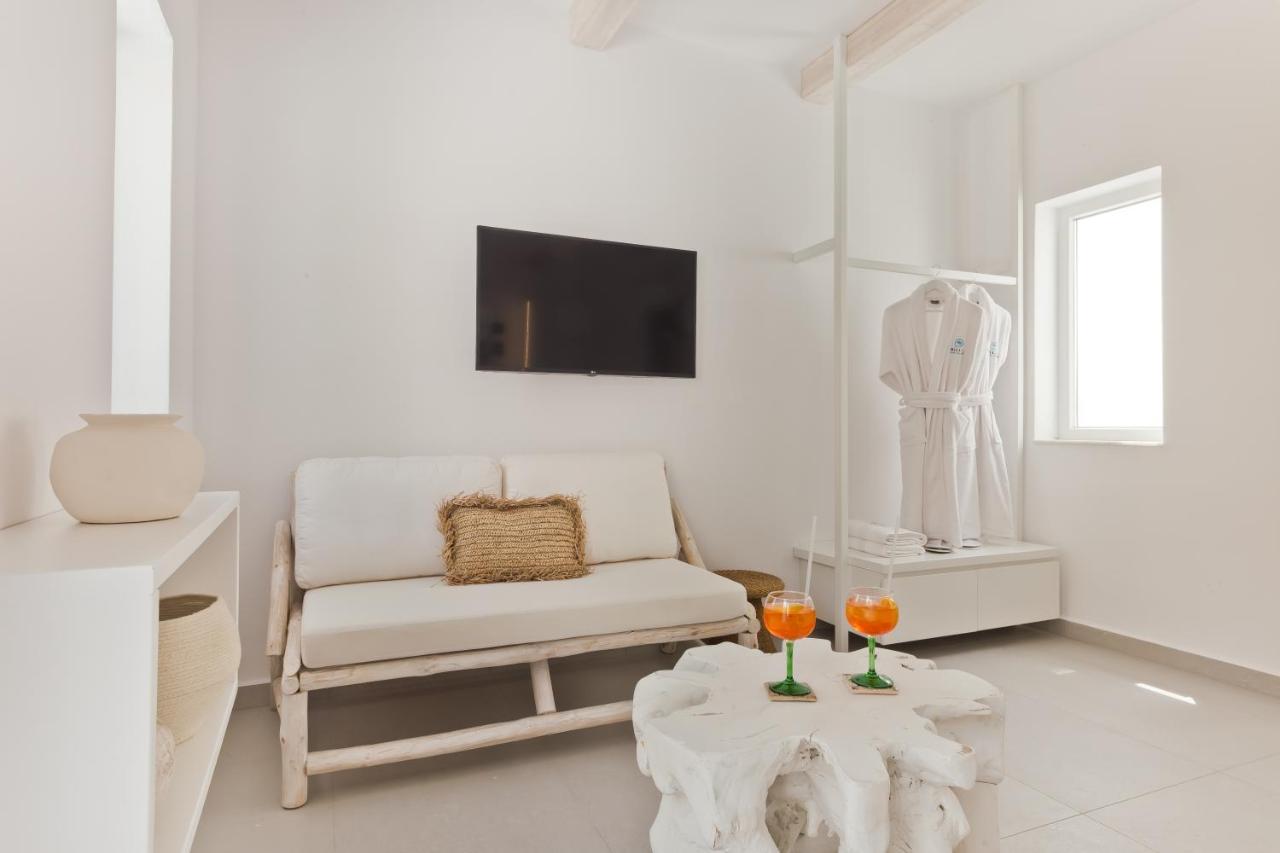 Enilion Luxury Suites Kyra Panagia エクステリア 写真