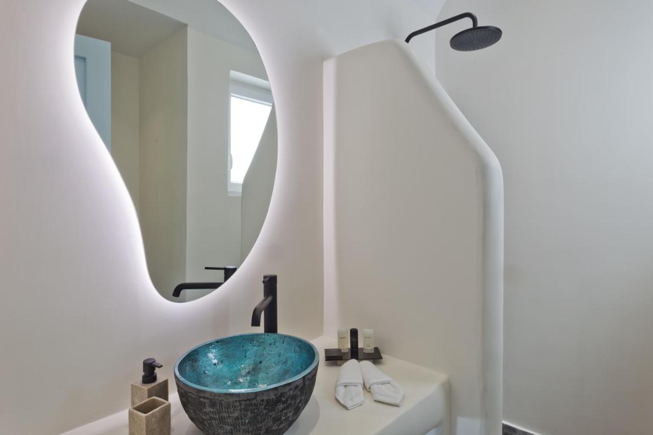 Enilion Luxury Suites Kyra Panagia エクステリア 写真