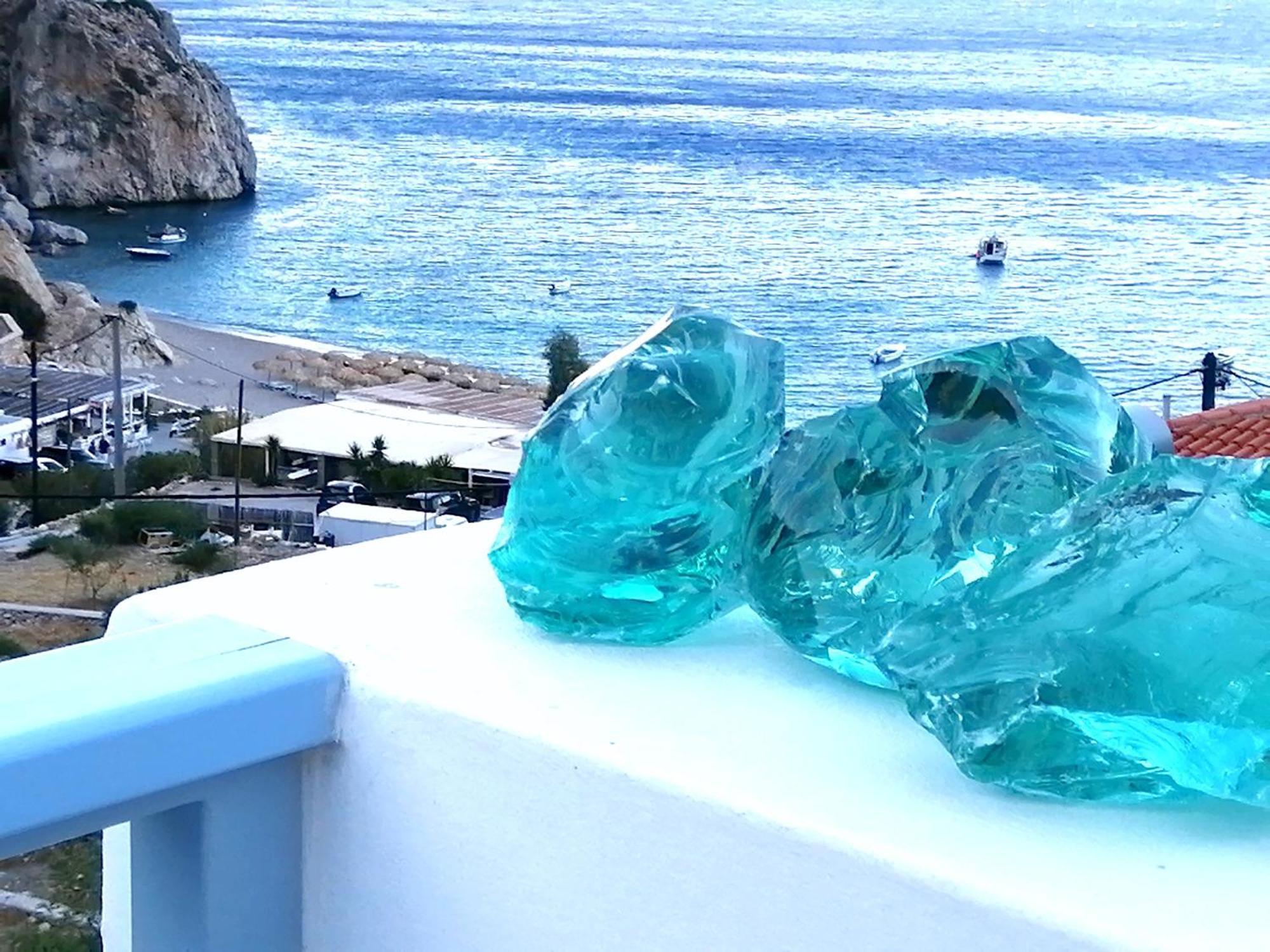 Enilion Luxury Suites Kyra Panagia エクステリア 写真