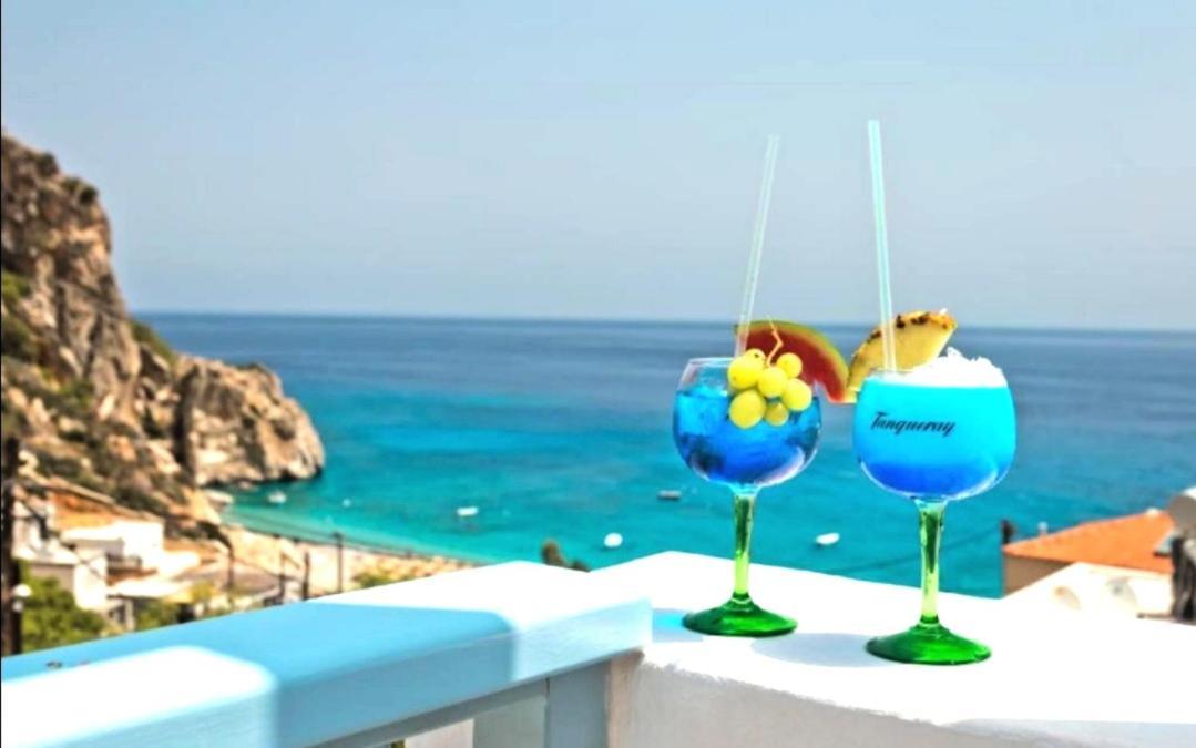 Enilion Luxury Suites Kyra Panagia エクステリア 写真