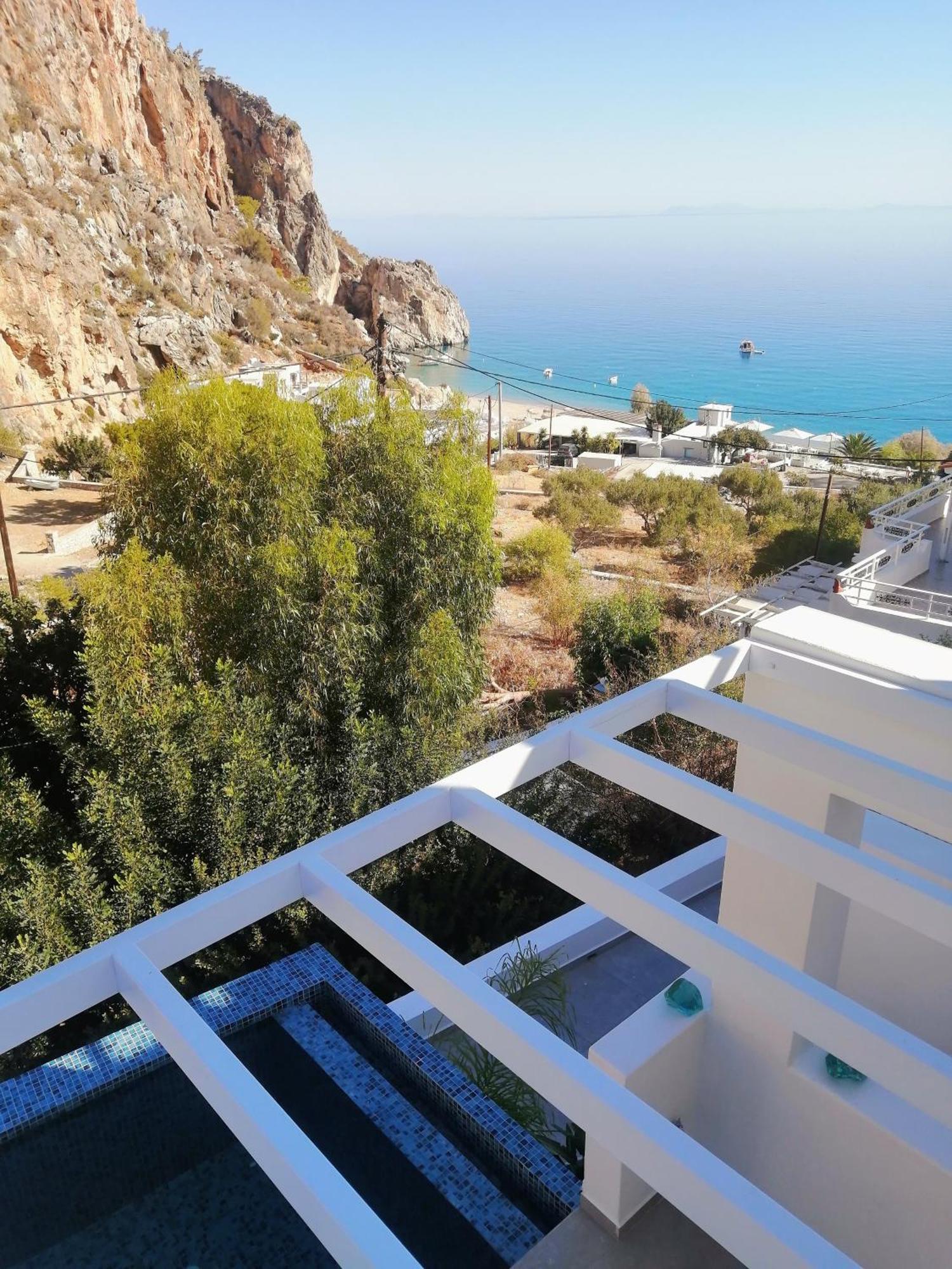 Enilion Luxury Suites Kyra Panagia エクステリア 写真